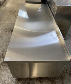 Μεταχειρισμένο Ερμάριο Ανοξείδωτο Ανοιχτό Χαμηλό 214x85x70Cm 